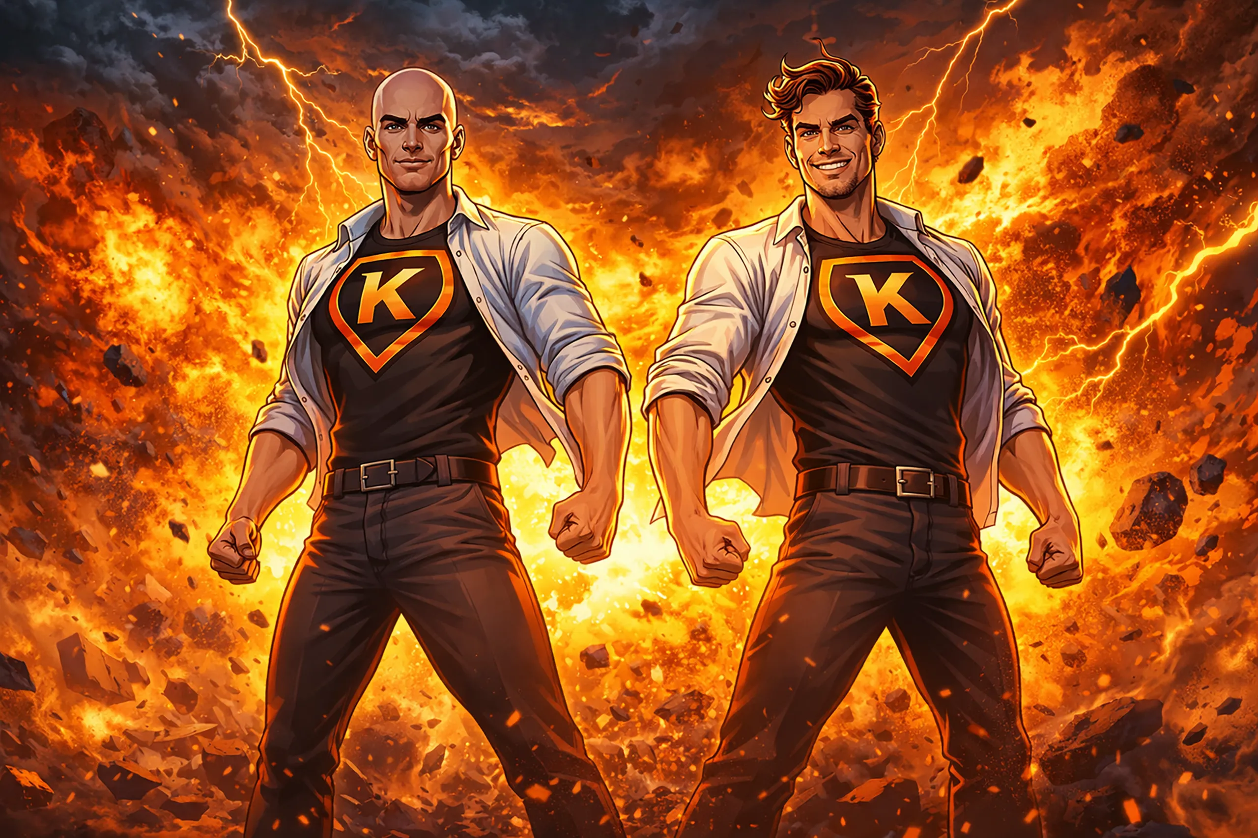 Bart & Jasper — Koplopers AI trainers